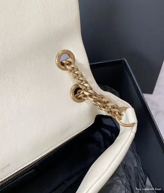 Tony Luxuries LAMBSKIN IN YSL PLUNGED CALYPSO 0512